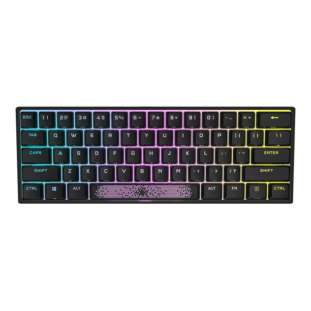 CORSAIR Gaming K65 RGB MINI 60% - Keyboard - backlit - USB - US