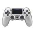 thumbnail image 2 of Ndcxsfigh Controlador Inalámbrico 600mAh Panel Táctil Compatible Con para PS4 (Plata), 2 of 9