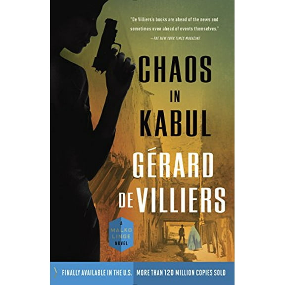 Pre-Owned Chaos in Kabul: A Malko Linge Novel: 5 Paperback