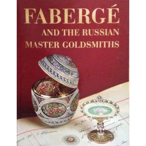 Pre-Owned Faberg and the Russian master goldsmiths Paperback