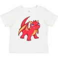 thumbnail image 3 of Inktastic Cute Baby Red Dragon Boys or Girls Toddler T-Shirt, 3 of 5