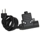 thumbnail image 2 of Adaptador U94 PTT Cable de PU reforzado Cable adaptador militar Push to Talk con enchufe de 2 pines para Vertex para Radio ICOM, 2 of 5