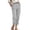 *Gray, variant on ClodeEU Womens High Waist Tapered Jogging Pants ,Leisure Loose Pants with Pocket Purple,Womens Plus S