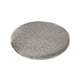thumbnail image 2 of Cojines de suelo de pana con mechones, tatami para sala de estar, diseño de cojín suave, asiento cómodo, para relajarse, detalles decorativos, decoración elegante, muebles modernos para el hogar., 2 of 9