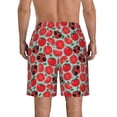thumbnail image 3 of Naloa Cute Tomato Men's Beach Shorts, Surfing shorts, Swim trunks, Quick Dry Swim Trunks for Surfing Beach Fun - XX-Large, 3 of 9