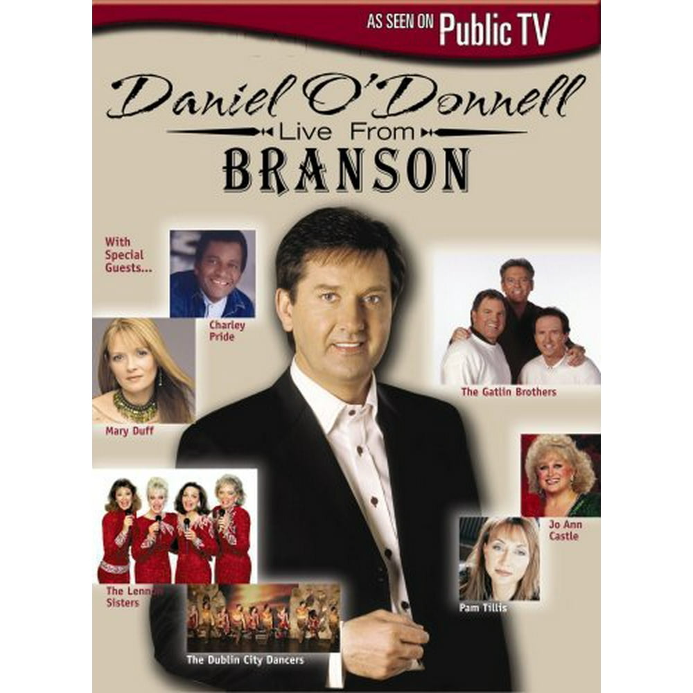 Daniel O'Donnell Live from Branson by Daniel O'Donnell