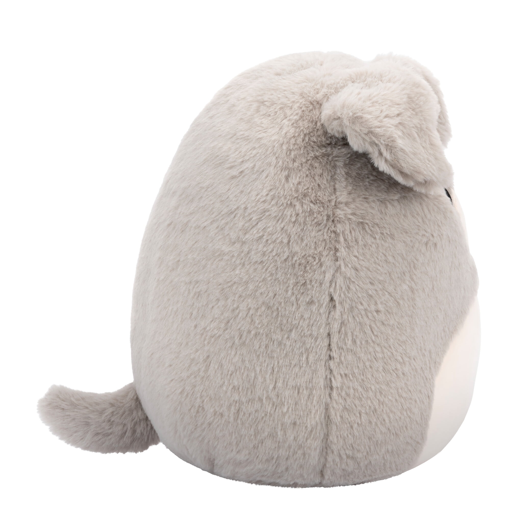 Squishmallows FuzzAMallow Official 12 inch Shaun the Grey Schnauzer - Child's Ultra Soft Plush Toy