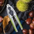 thumbnail image 4 of 2x Herramienta de Descascarado de Cascanueces de Metal con Mango Antideslizante Protectores de Dedos Clip de Abridor de Cáscara de Nuez Clip Removedor 2 piezas, 4 of 9