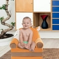 thumbnail image 5 of Hearth & Gear Foldable Kids Sofa Multifunctional Cartoon Chair For Kindergarten Nap & Play Couch Cushion Dog Covers for Sofa Olive Couch Cover Sofa Cloth Covers L Sectional Couch Covers Small Recliner, 5 of 5