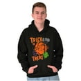 thumbnail image 5 of Popeye Cartoon Halloween Trick Treat Hoodie Sweatshirt Women Men Brisco Brands S, 5 of 6