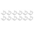 thumbnail image 4 of White Feathers Exquisite Soft Comfortable DIY Feathers for Craft Wedding Home Party Decoration, 4 of 14