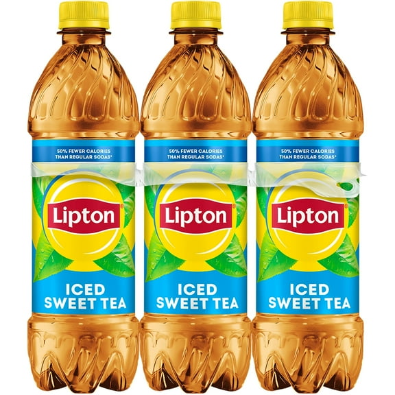Lipton Iced Tea Sweet Tea 16.9 Fluid Ounce, 6 Count