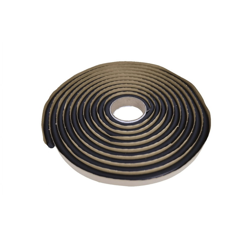 Butyl Sealant Tape 9mm X 3mm X 15m - Waterproof & Flexible For Roofing, Cars, Glazing