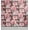 Dark Coral and Blue Grey, variant on Ambesonne Floral Peel & Stick Wallpaper for Home, White Spring Flowers Pattern, 13"x36", Pale Peach and Charcoal Grey