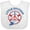 AA-White, variant on Inktastic Nautical Little Brother Boys Baby Bib