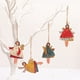 thumbnail image 5 of 12 Piezas Colgantes de ángel de Baile de Metal Navideño para ÁRbol de Navidad Adornos Colgantes ÁRbol de Navidad Decoraciones de MuñEcas para Fiesta En Casa, 5 of 5
