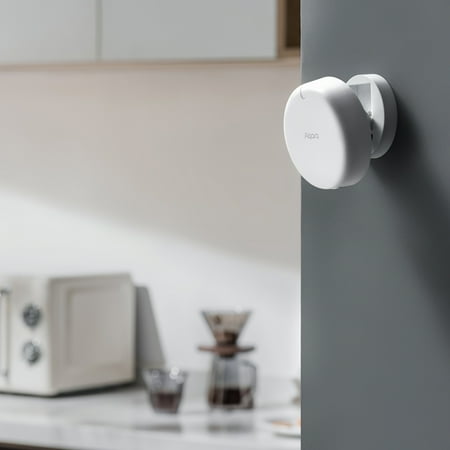 Aqara - FP2 Presence Sensor- mmWave Radar Sensor, Zone Positioning, Multi-Person and Fall Detection, Sleep Monitoring - White
