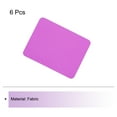 thumbnail image 3 of Uxcell 6 Pcs Iron on Patches Fabric Repair Patches for Clothes Lilac, 3 of 6