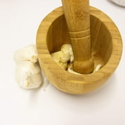 BergHOFF Bamboo 2Pc Natural Mortar and Pestle