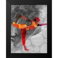 thumbnail image 2 of Jasper, Sisa 15x18 Black Modern Framed Museum Art Print Titled - Yoga Pose II, 2 of 5