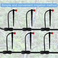 thumbnail image 3 of 50 Pieces Irrigation Drip Holder, Hose Holder Kalolary Tube 4/7 mm Vegetable Gardens Flower Beds Planting Tools Lawn Watering System Garden Supplies (, 3 of 4