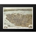 thumbnail image 2 of Drie 24x18 Black Modern Framed Museum Art Print Titled - Charleston South Carolina - Drie 1872, 2 of 5