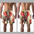 thumbnail image 3 of luoweisi Men's Beach Shorts Quick Dry Swim Trunks with Mesh Lining Elephant XL, 3 of 5