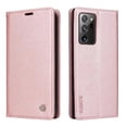 thumbnail image 3 of Funda para Samsung Galaxy Note 20 Ultra Estuche de Cuero PU Tipo Cartera con Ranuras para Tarjetas y Cierre Magnético, 3 of 5