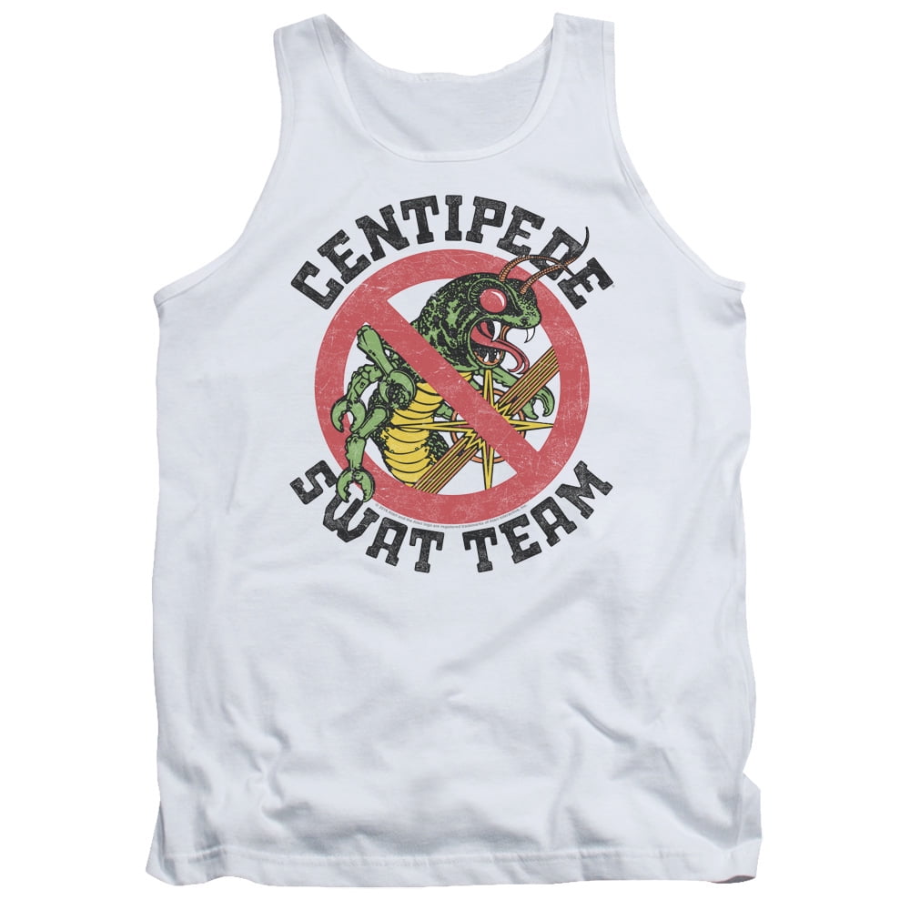 Atari Asteroids All Over Adult Tank Top