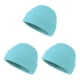 thumbnail image 1 of Jumpingount Sombreros para mujer Sombrero simple Accesorio de ropa Sombrero de moda Sombrero de punto grueso cómodo para al aire libre Gris oscuro Gris oscuro 3piezas Jumpingount CBP225337, 1 of 6