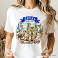 thumbnail image 2 of Artistic Texas State Themes and Landmarks T-Shirt, Tee for History and Travel Lovers, 2 of 6