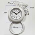 thumbnail image 2 of Waterproof Bathroom Clock Wall Watch Can Be Hung With Towel Wall Clock Desk Clock Dual-purpose Clock-AM, 2 of 5