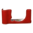 thumbnail image 1 of Leather Half Case For FUJI X-E5 Fujifilm XE5 Camera Grip, 1 of 8