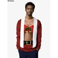 thumbnail image 5 of Sudadera divertida de Navidad para hombre y mujer, con estampado novedoso en 3D, para fiesta de Nochevieja, suéter unisex, suéter feo de Navidad, 5 of 5