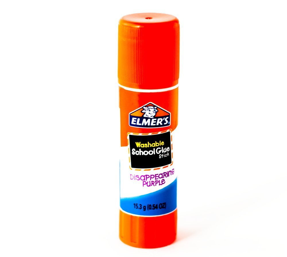Elmer's Washable School Glue Stick Disappearing Purple .54 Ounce, Set