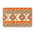 thumbnail image 7 of DouZhe Doormat Non-Slip Washable Floor Mat, Indoor Area Rug Vintage Southwestern Native Aztec Style Pattern Carpet, 24x16 inches, 7 of 7