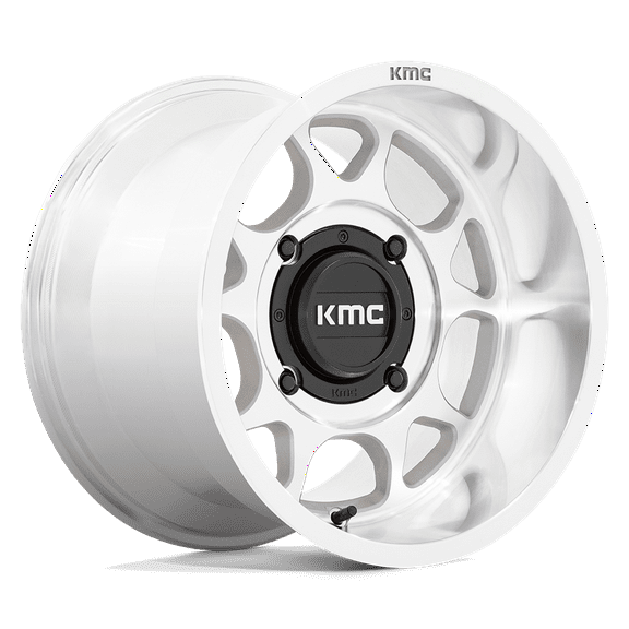 KMC Powersports Cast Aluminum Rim KS137 15X10 4X137 MACH 0MM, KS137DX15104800