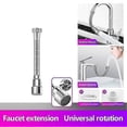 thumbnail image 5 of Universal Rotatable Faucet Extenders Anti-splash Head Nozzle Aerator For Home Kitchen Bathroom, 5 of 5