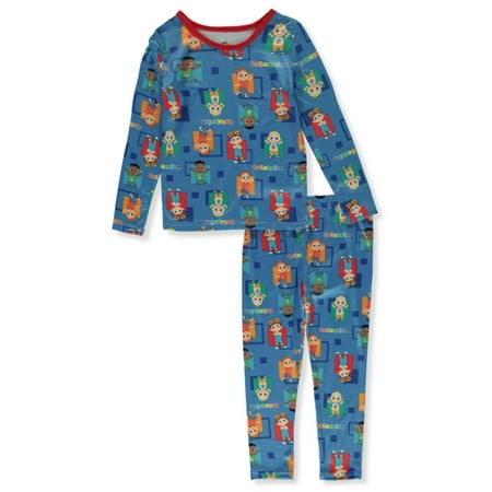 

Komar Boys 2-Piece Thermal Set - blue/multi 4t (Toddler)