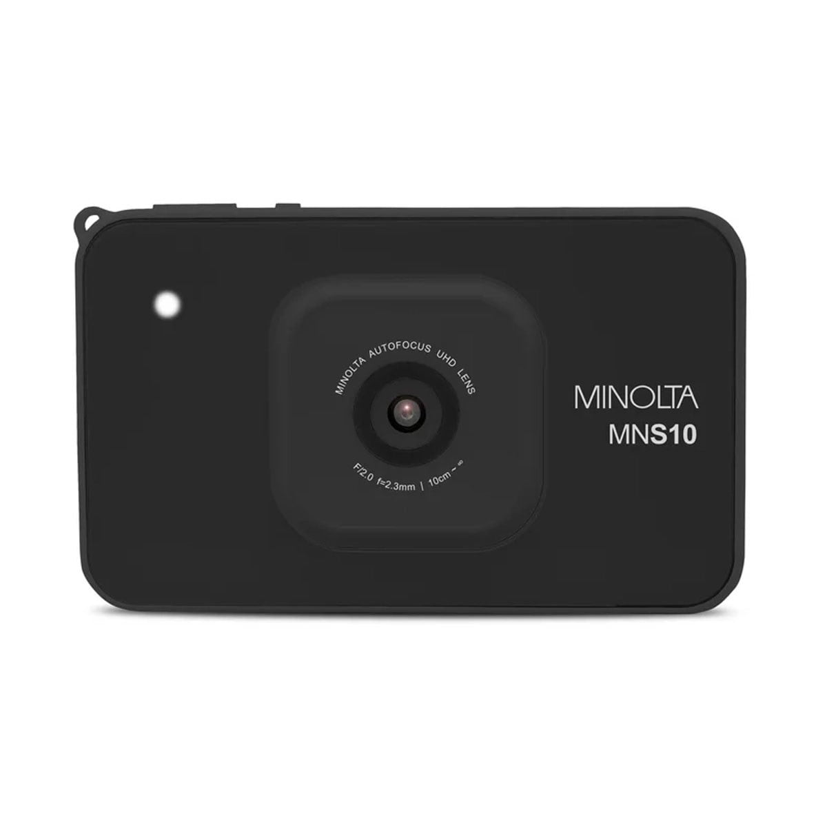 Minolta 48MP Digital Camera 4K Ultra Slim HD Video 2.9” IPS LCD Display - Black