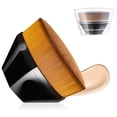 thumbnail image 1 of Brocha plana para base de maquillaje, brocha facial para mezclar crema líquida en polvo, brocha c Irfora cepillo cosmético, 1 of 7