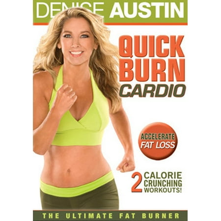 Denise Austin: Quick Burn Cardio (DVD)