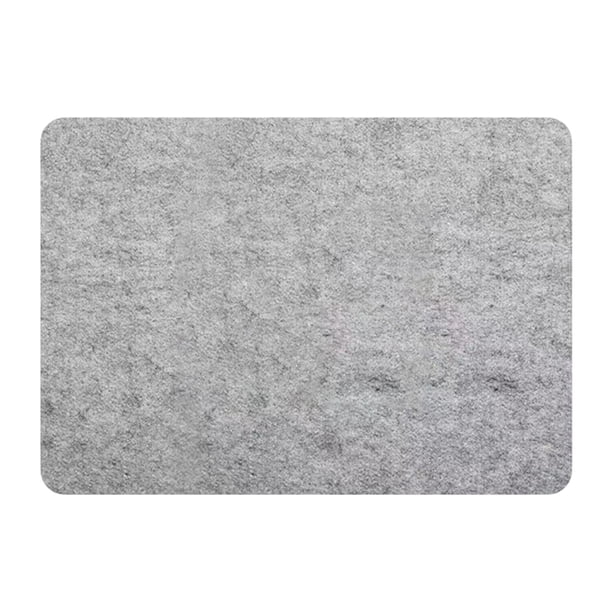 Tapete de planchado de fieltro, tapete de planchado profesional, portátil, resistente al calor, para dormitorio, apliques, costura, apartamento 43 cm x 61 cm