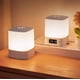 thumbnail image 1 of Three Speed Color Adjustment Smart Clock Screen Night Light USB Rechargeable Night Light Bedroom Bedside Lamp, 1 of 6