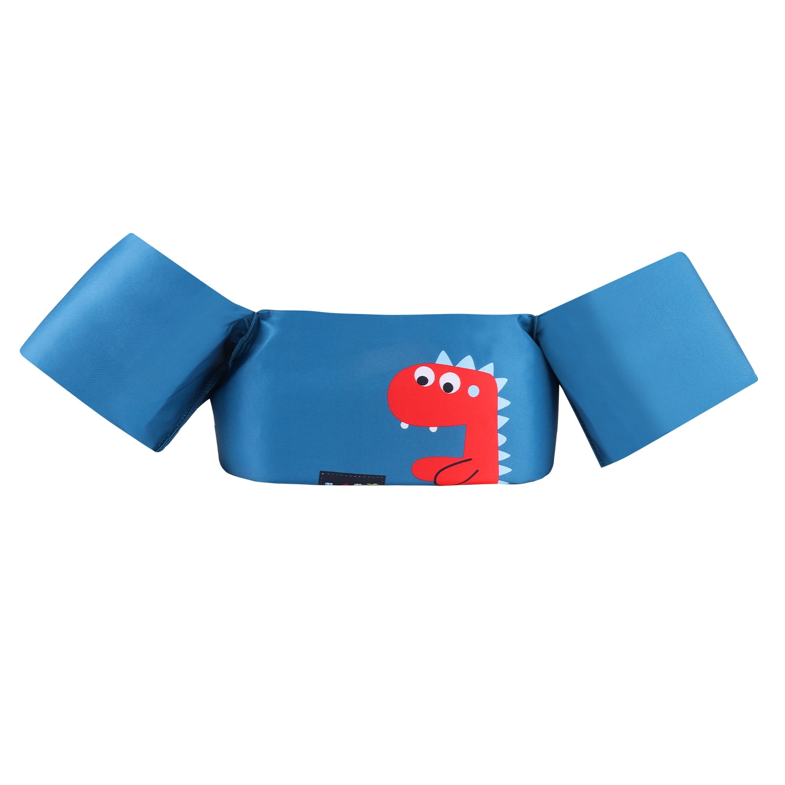 BreaDeep Swim Vest with Sleeves Cartoon Adjustable Strap Swimming