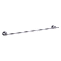 Design House Geneva Modern Bathroom 24" Towel Bar, Polished Chrome