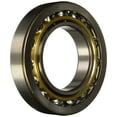 thumbnail image 1 of SKF 7219 BECBM Light Series Angular Contact Ball Bearing, Universal Mounting, ABEC 1 Precision, 40° Contact Angle, Open, Brass Cage, Normal Clearance, 1 of 1