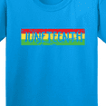 thumbnail image 4 of Inktastic Juneteenth Banner in Red Yellow and Green Youth T-Shirt, 4 of 5