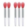 thumbnail image 1 of 5 cepillos de silicona para crema labial, herramientas cosméticas, aplicador de crema labial reutilizable para labios Estilo C jinwen Pincel de labios, 1 of 8