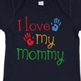 thumbnail image 4 of Inktastic I Love My Mommy Handprints Boys or Girls Baby Bodysuit, 4 of 5